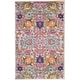 preview thumbnail 128 of 169, Nourison Passion Boho French Country Floral Area Rug. 1'10" x 2'10" - Silver - Runner