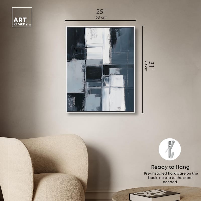 Metropolis of the Mind I Canvas by Art Remedy