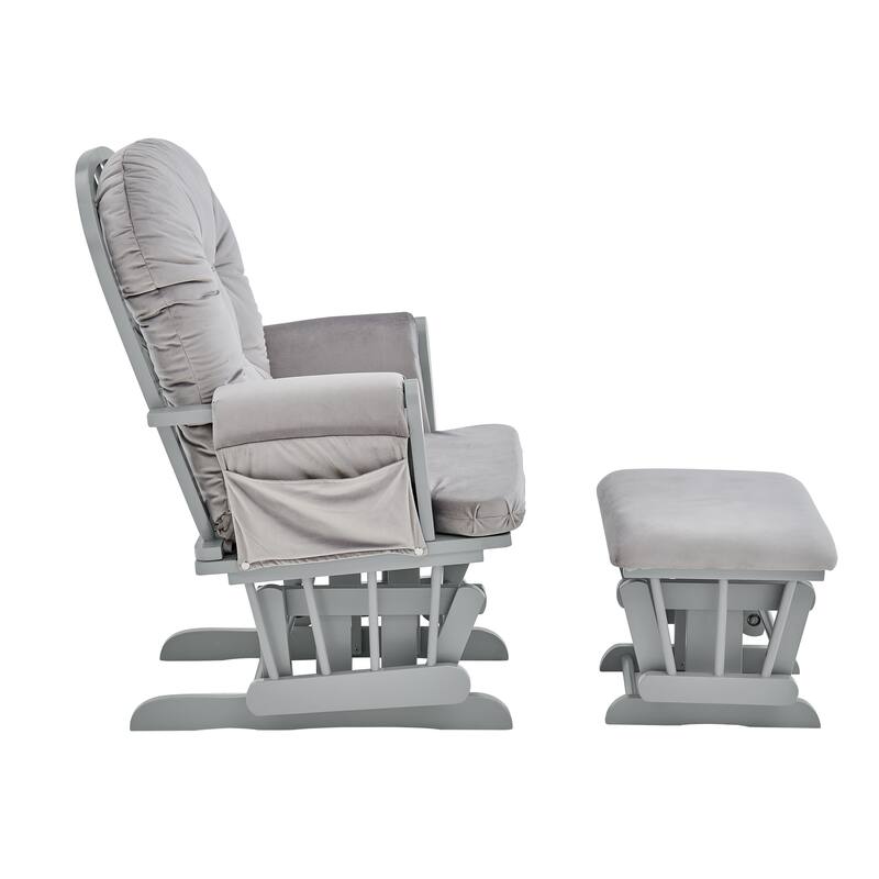 Suite Bebe Cleo Glider and Ottoman