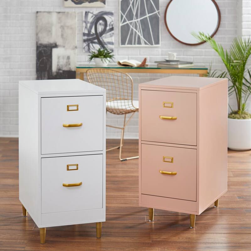 Carson Carrington Erfjord 2-drawer File Cabinet