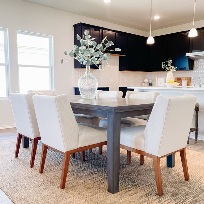 NPD Furniture Ethan Fabric Dining Side Chair