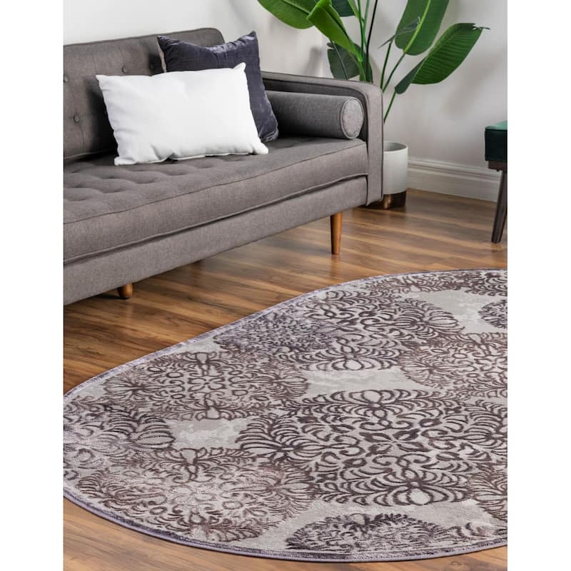 Country & Floral Cadence Collection Area Rug