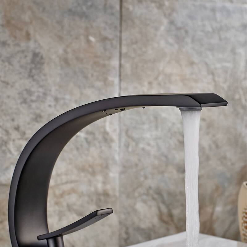 Single Handle Bathroom Faucet Modern Bathroom Sink Faucets Single Hole Basin Vanity Mixer Taps With Valve