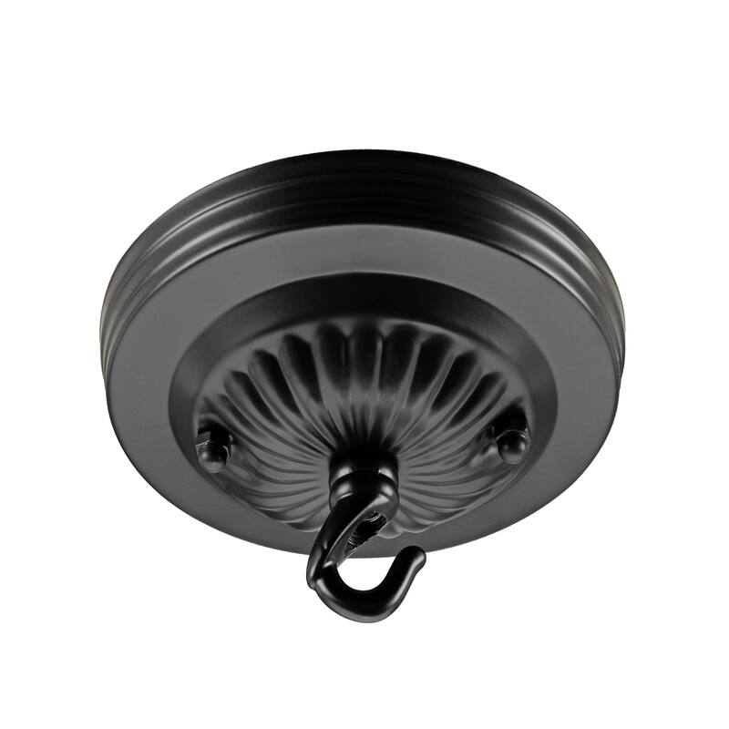 Aspen Creative Canopy Kit Chandelier & Light Fixture Accessories, Oil Rubbed Bronze - Oil Rubbed Bronze