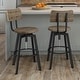 preview thumbnail 28 of 58, Amisco Woodland Adjustable Stool