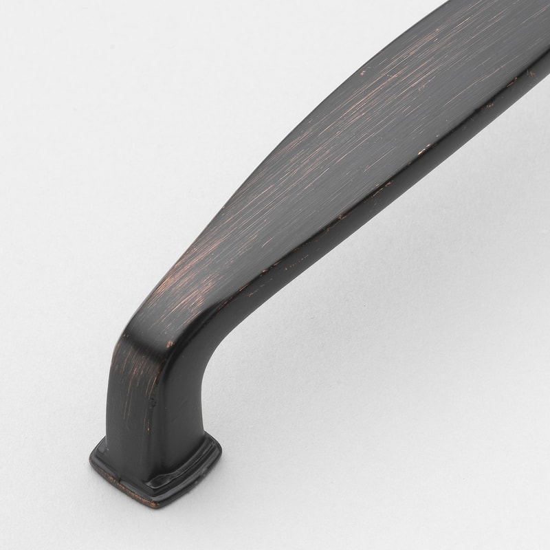 GlideRite 3.75-inch CC Oil Brushed Bronze Deco Cabinet Pulls (Case of 25)