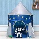 preview thumbnail 1 of 6, Pop Up Kids Tent, Indoor Playhouse Tent for Boys and Girls