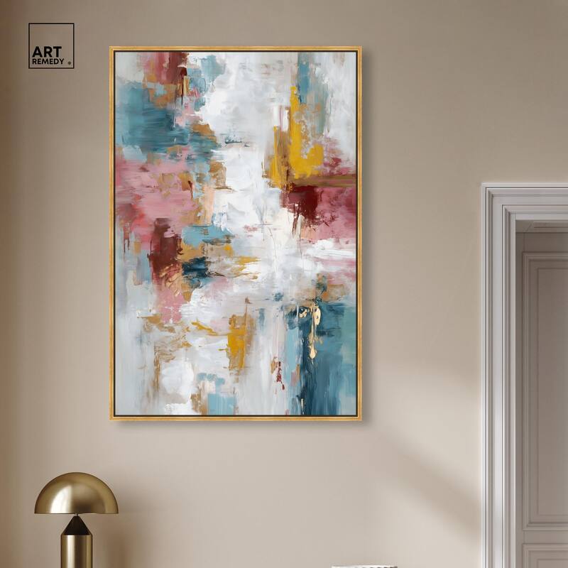 Warmth and cool II Canvas by Art Remedy