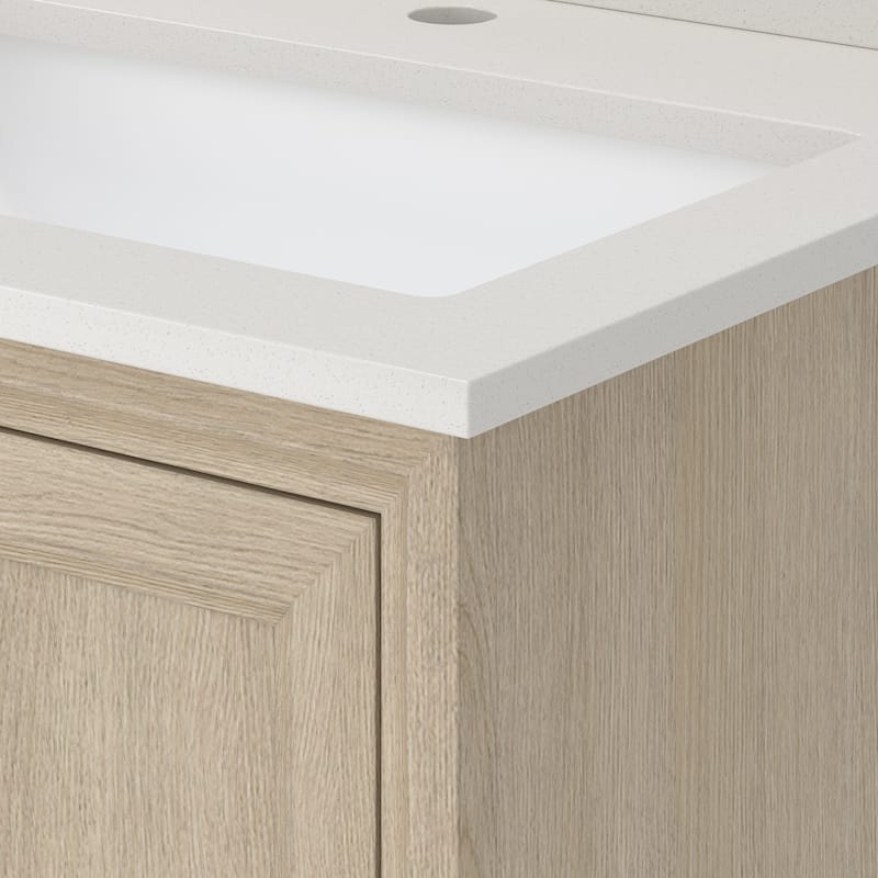CRAFT + MAIN AWVT2419D Ashlow 24" Free Standing Single Basin Vanity