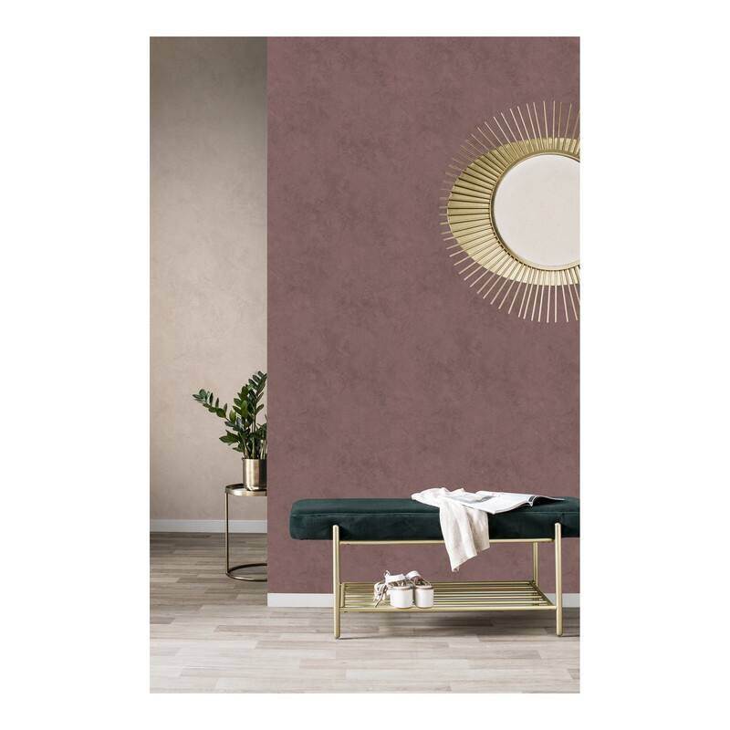 Advantage Escher Blush Plaster Wallpaper - 21 x 396 x 0.025