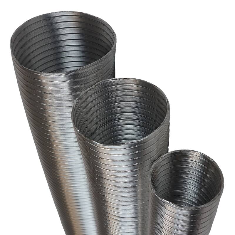 Rubber-Cal Aluminum Flex 280 - Compressible - 12" ID - 12" ID