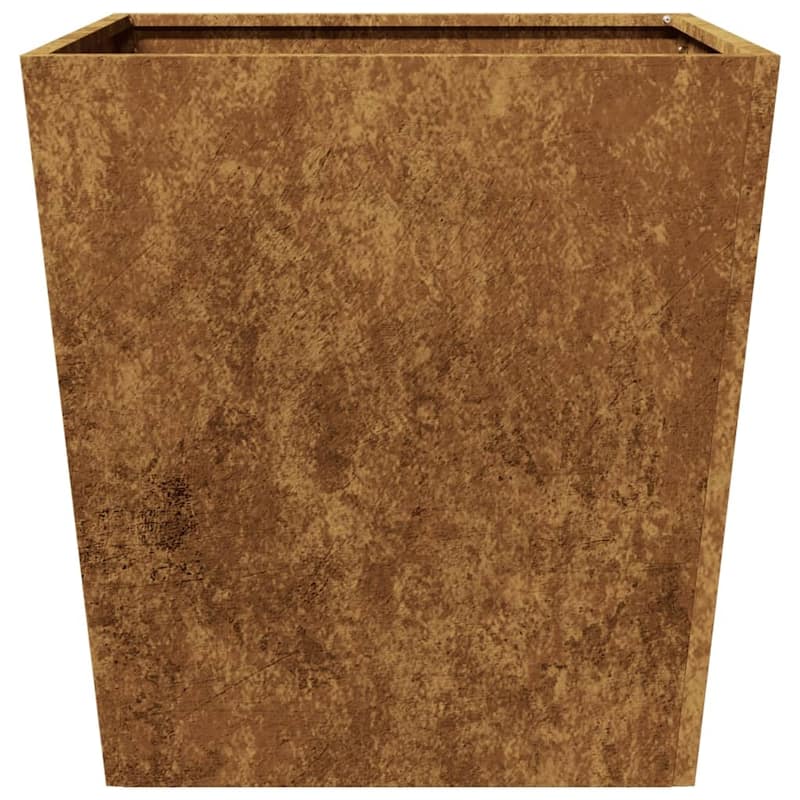 vidaXL Garden Planters Outdoor Flower Pot Patio Raised Bed Planter Box Steel