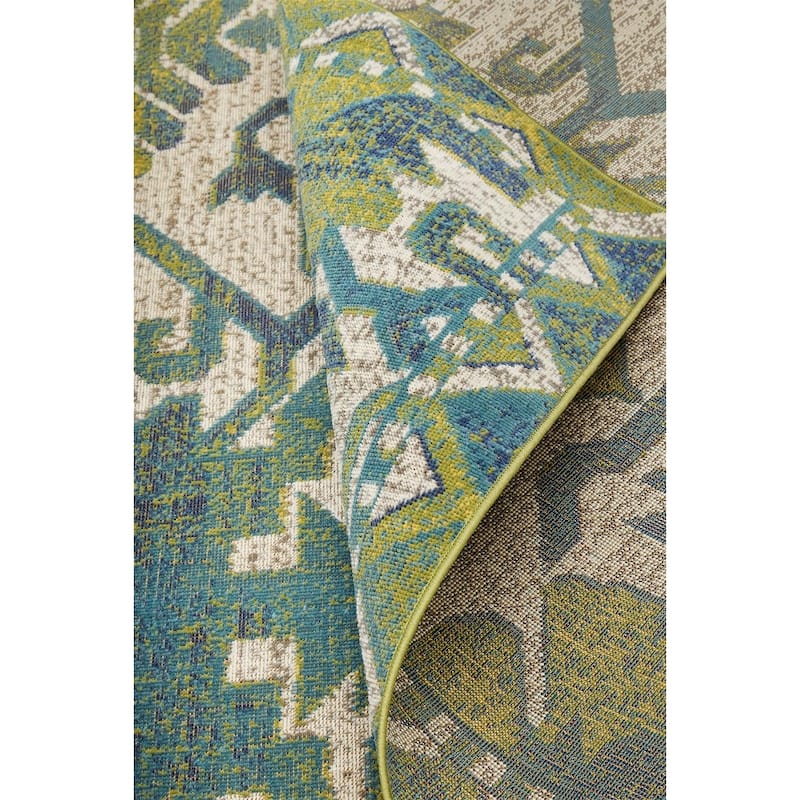 Hurst Modern Style Oriental Transitional Area Rug