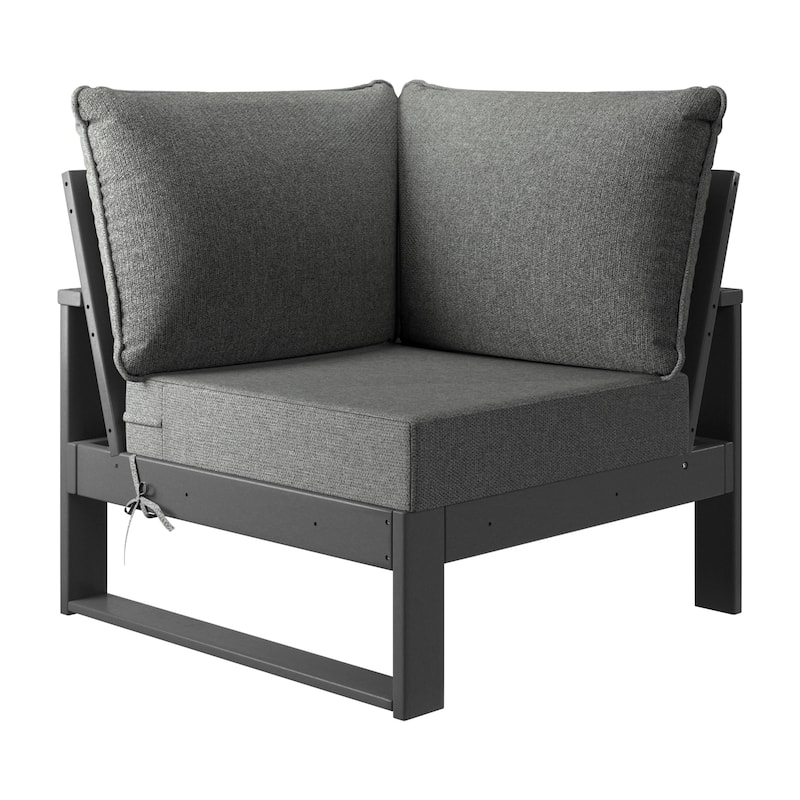 Endless Patio 5-Piece Deep Seating Set with Gray Frame
