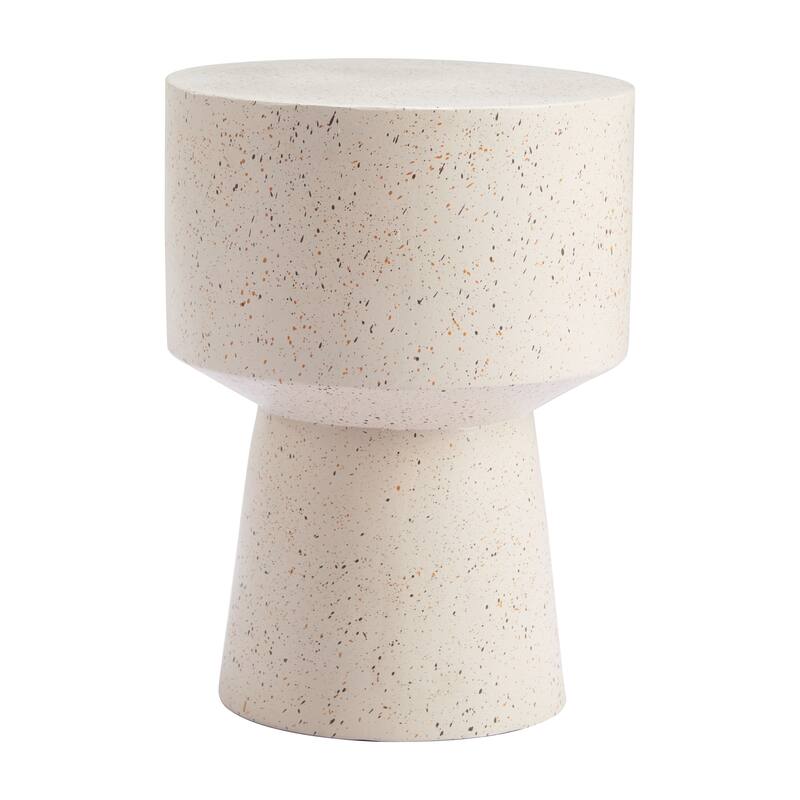 Masko Side Table Beige