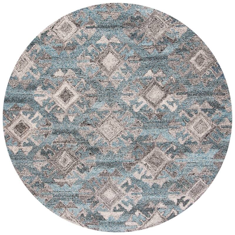 SAFAVIEH Handmade Abstract Arcangela Modern Wool Rug