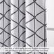preview thumbnail 6 of 7, DriftAway Raymond Blackout Tie Up Curtain - 45"x63"