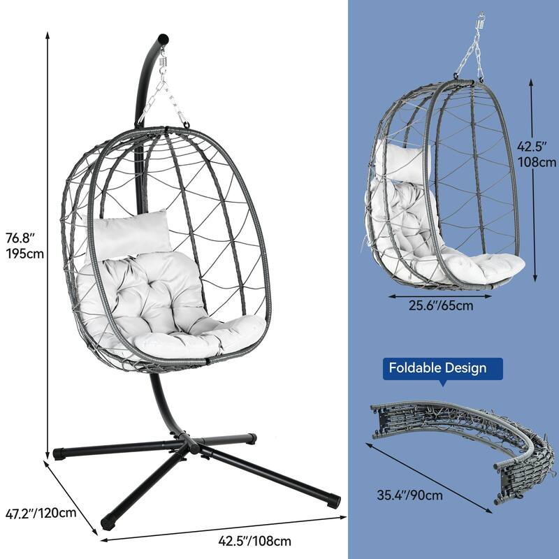 Swing Chair with Stand