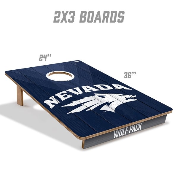 Nevada Wolf Pack NCAA Tailgate Cornhole Board Set