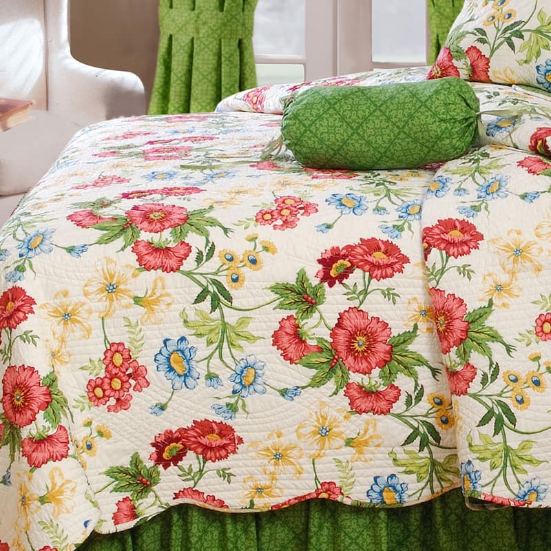 Pembroke Cotton Cotton Quilt Set - Reversible and Machine Washable