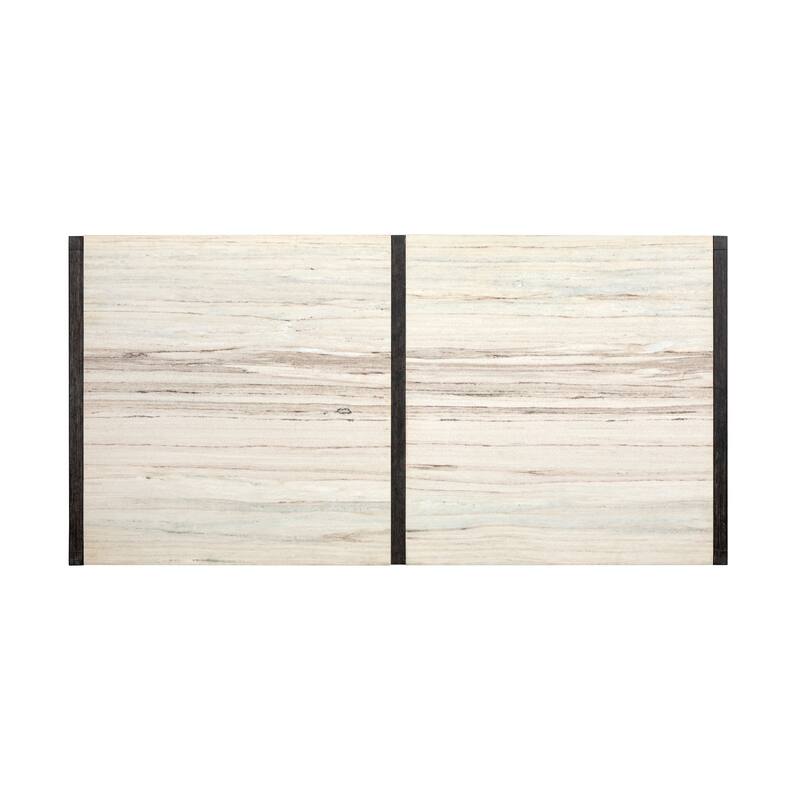 Magnussen Home Plum Creek Ravenwood Black Rectangular Dining Table - 40''W x 80''D x 30''H