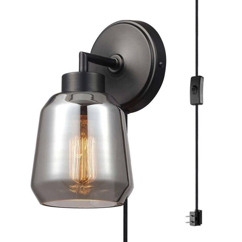 Globe Electric Salma 10" Tall Wall Sconce