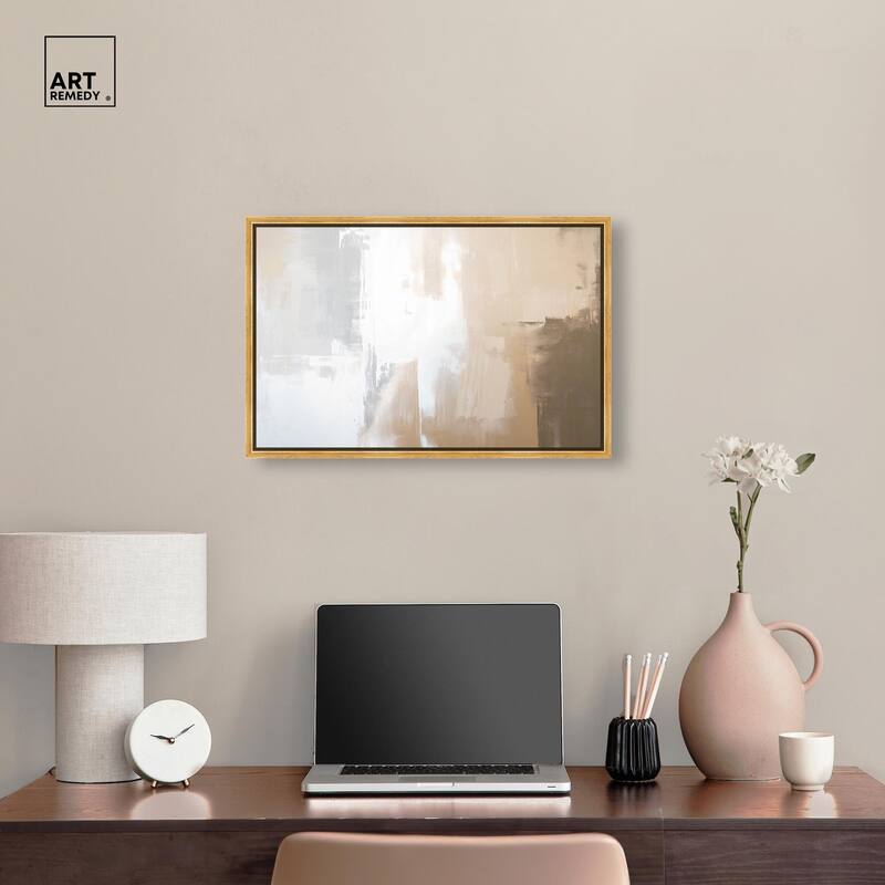 Solace in Softness I Canvas by Art Remedy