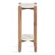preview thumbnail 37 of 37, Kate and Laurel Moxley Round Wood Accent Table