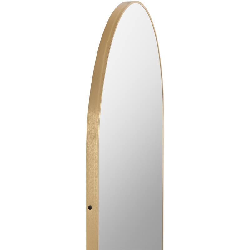 Livabliss Aranya Modern & Contemporary Leaning Mirror