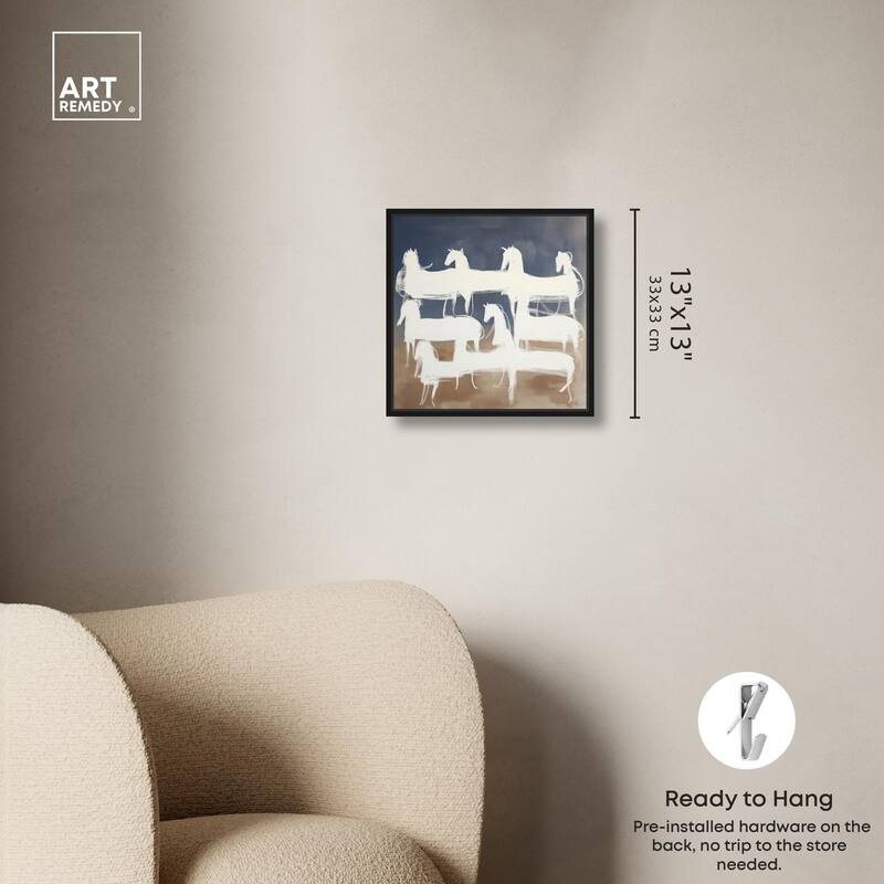 Phantom Herd Canvas by Art Remedy