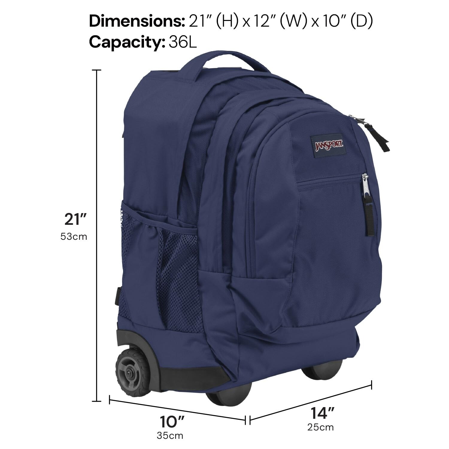 aqua polka dot jansport backpack JanSport Insulated Lunch Bag main image 1