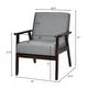 preview thumbnail 62 of 64, Costway Set of 2 Fabric Accent Armchair Solid Wood Upholstered Lounge - See Details