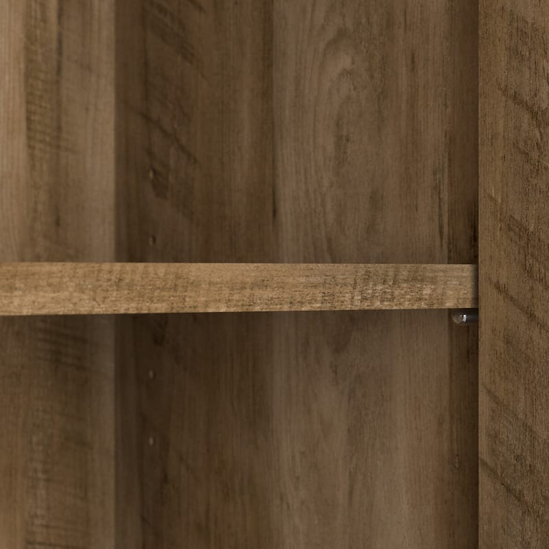 Cabot Tall Storage Cabinet with Doors by Bush Furniture