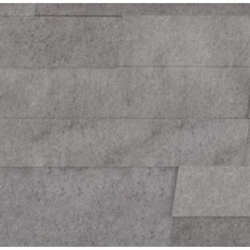 Cliffside 8 in. x 22 in Panel and 8 in. x 24 in. Corner Honed Marble Wall Tile