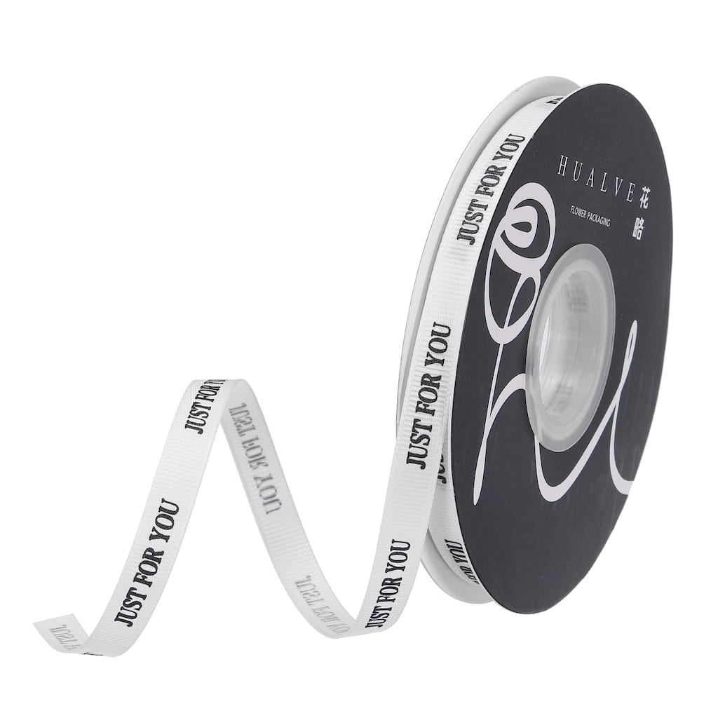 3/8Inch 50 Yard Personalized Satin Ribbon Pastel, Printed Just for You