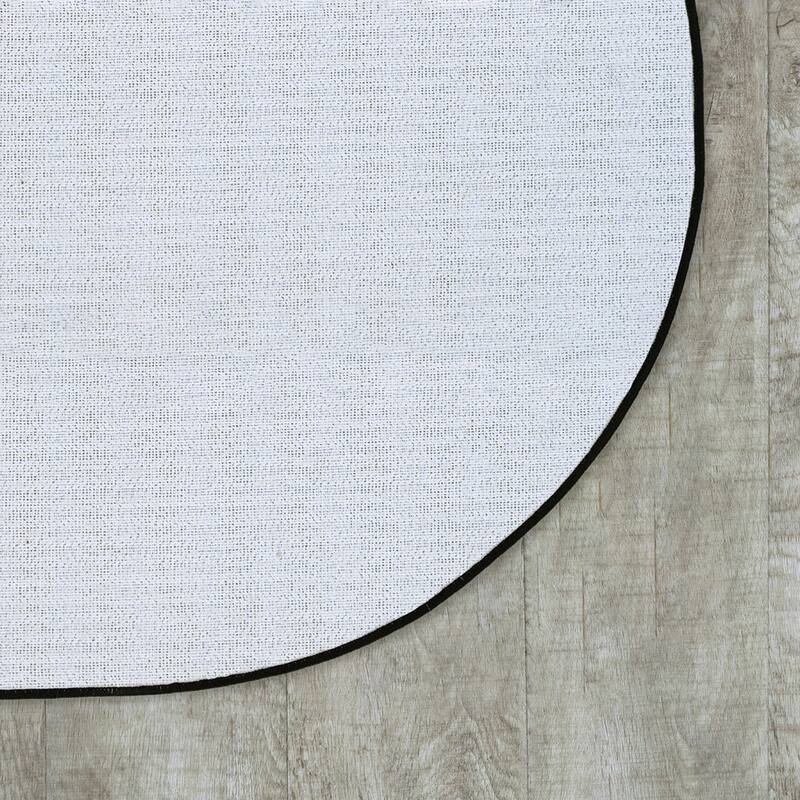 Endurance Oval Educational Polyester Area Rug