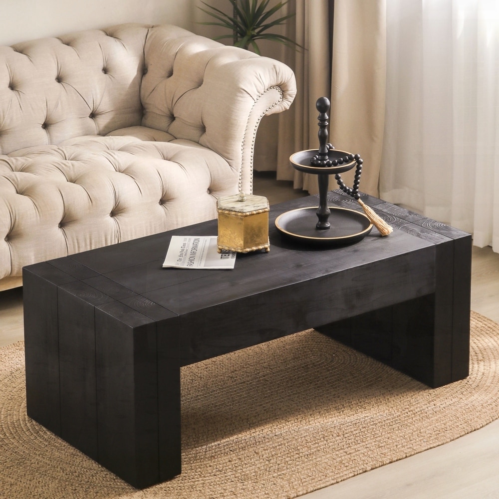 Rustic Wood Coffee Table