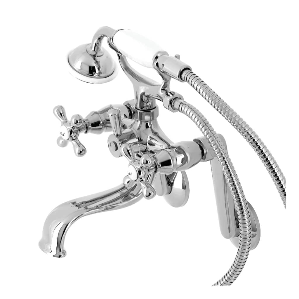 Kingston Brass Wall Mount Clawfoot Tub Faucet