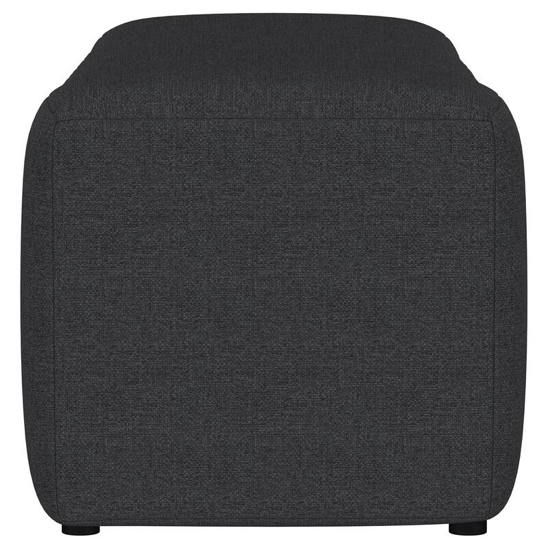 Summer Fabric Upholstered Tufted Accent Bench