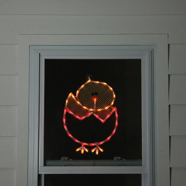 Shop 17 Lighted Hatching Baby Chick In Egg Easter Window