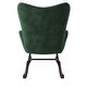 preview thumbnail 28 of 46, Carson Carrington Mid-century Modern Velvet Rocker Accent Chair