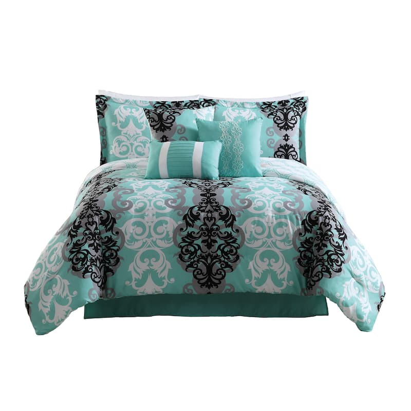 Studio 17 Downton 7-Piece Comforter Set - Twin