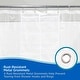 preview thumbnail 8 of 8, Kenney 6-Pocket Hanging Mesh Shower Organization Caddy