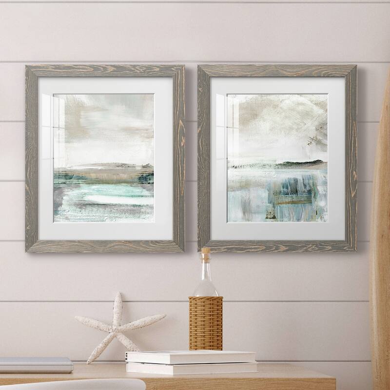 Summer Teal I-Premium Framed Print - Ready to Hang