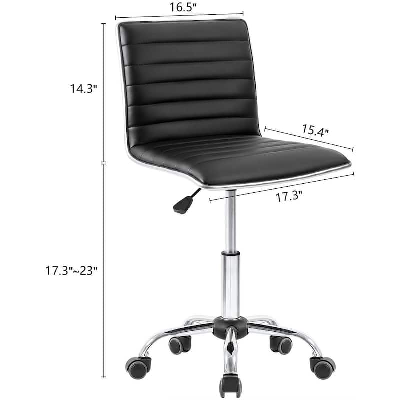 Homall Morden Adjustable Height Office Chair Desk Chair