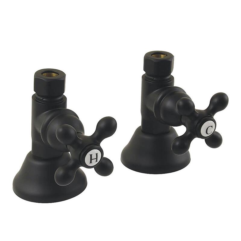 Kingston Brass Trimscape Straight Stop Shut Off Valve