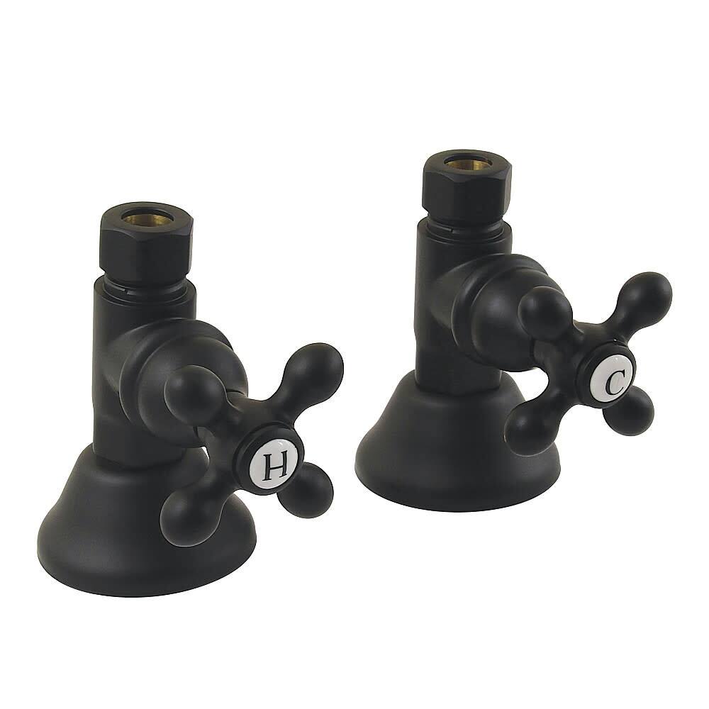 Kingston Brass Trimscape Straight Stop Shut Off Valve