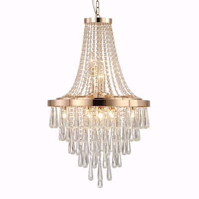 Crystal Chandeliers - Large Contemporary Luxury Ceiling Lighting