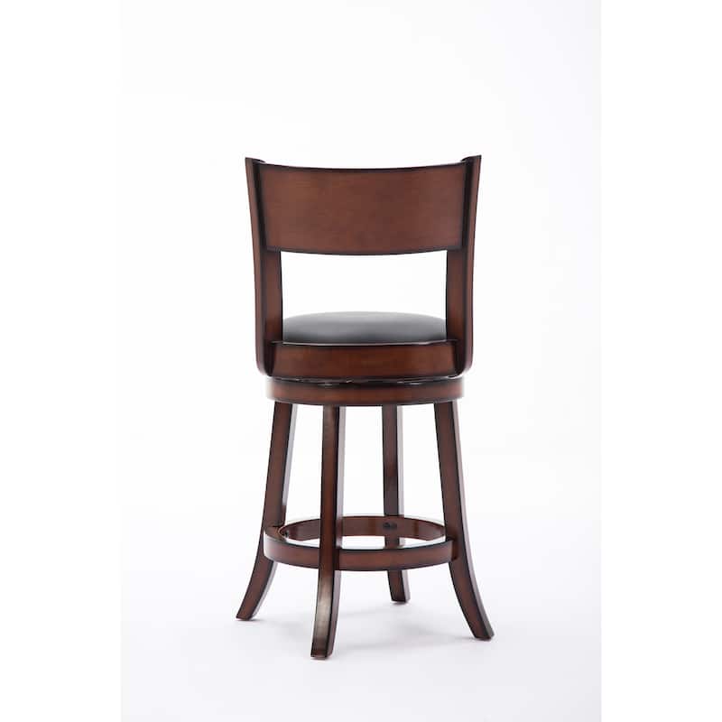 Palmetto 24-inch Swivel Stool