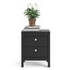 preview thumbnail 15 of 20, Porch & Den Madrid 2-Drawer Nightstand